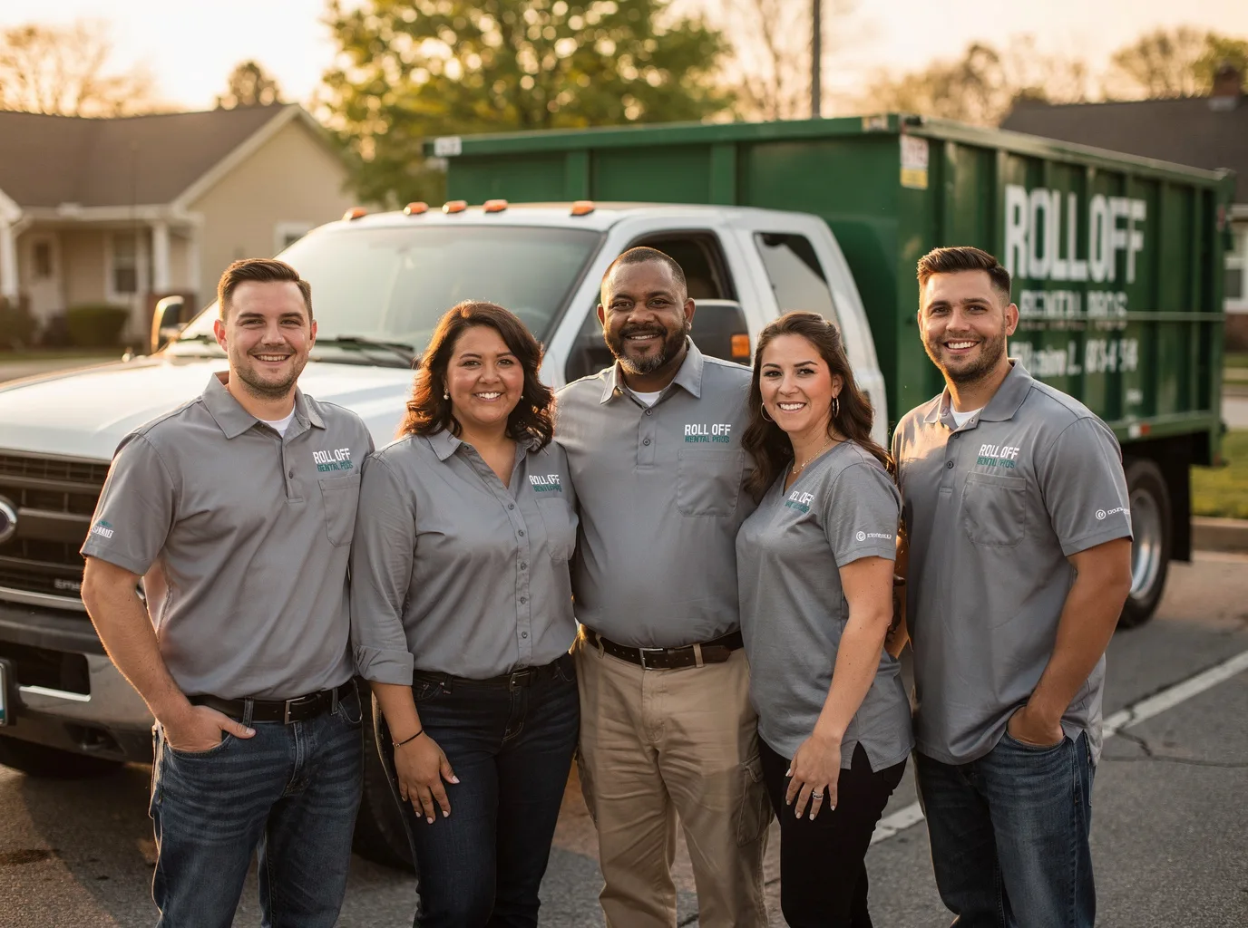 Roll Off Dumpster Rental company in Bremond, TX