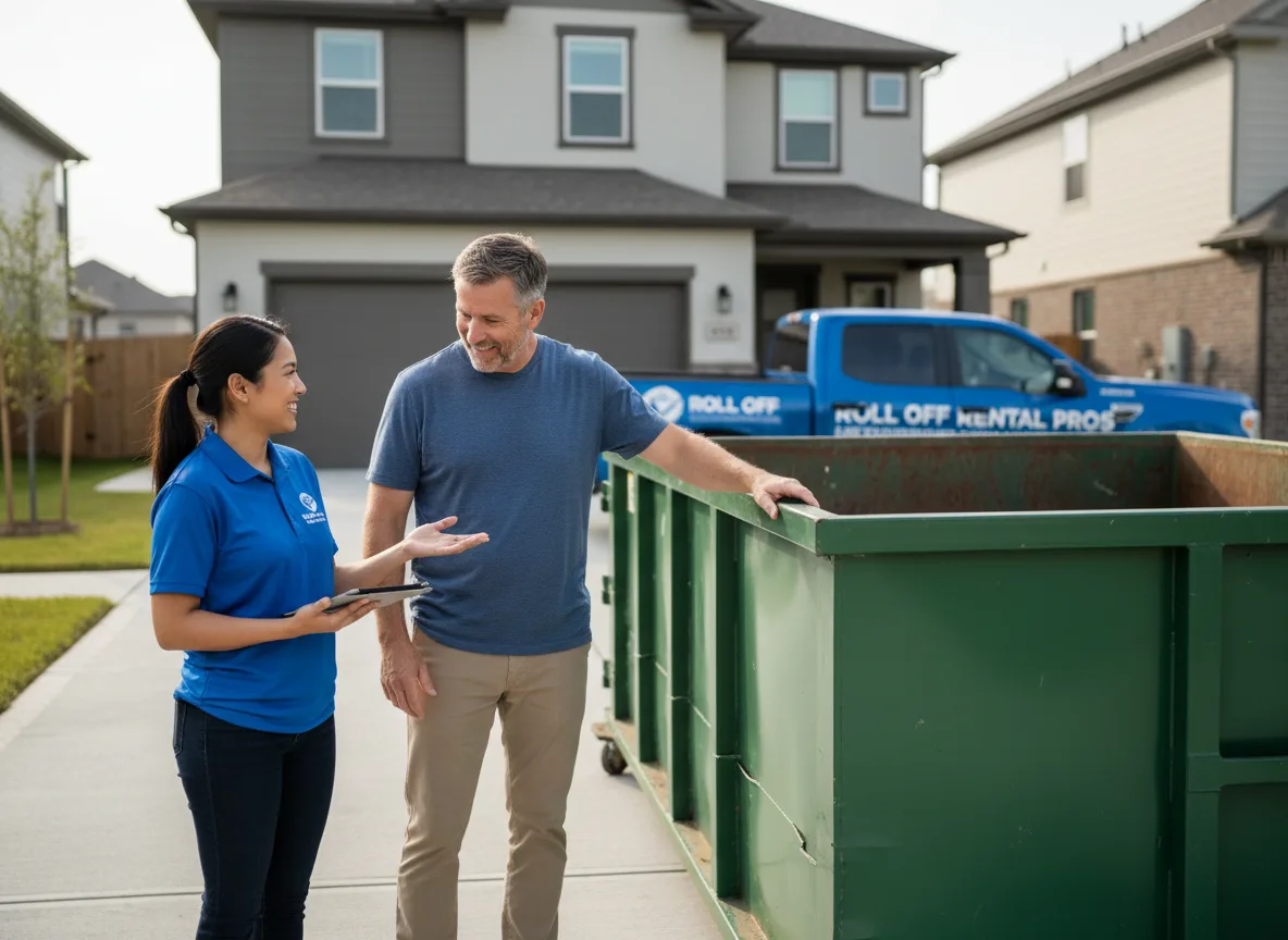 Roll Off Dumpster Rental Bremond, TX FAQs